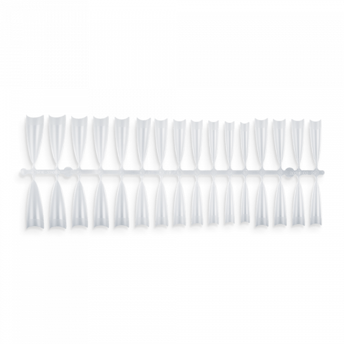 Easy Press On Nail Tip Half Long Almond - 160 DB Tip
