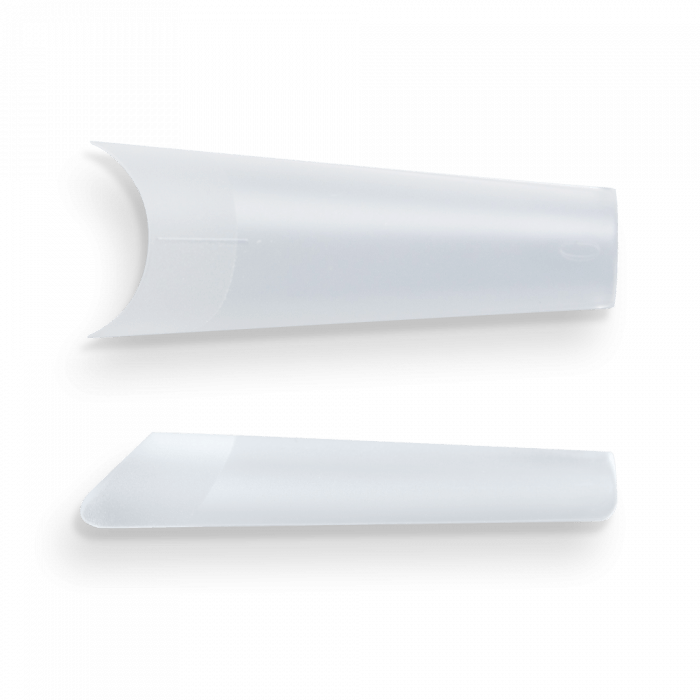 Easy Press On Nail Tip Half Long Coffin - 160 DB Tip