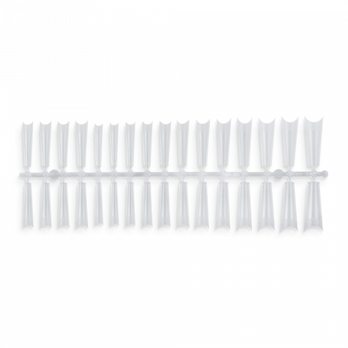 Easy Press On Nail Tip Half Long Coffin - 160 DB Tip