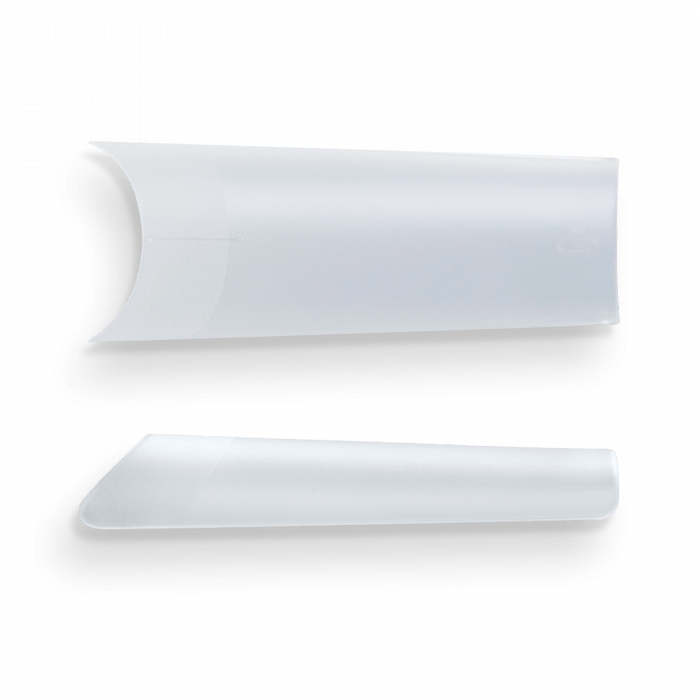 Easy Press On Nail Tip Half Long Square - 160 DB Tip