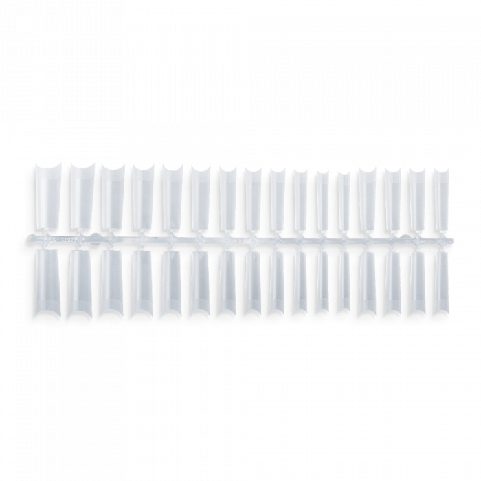 Easy Press On Nail Tip Half Long Square - 160 DB Tip