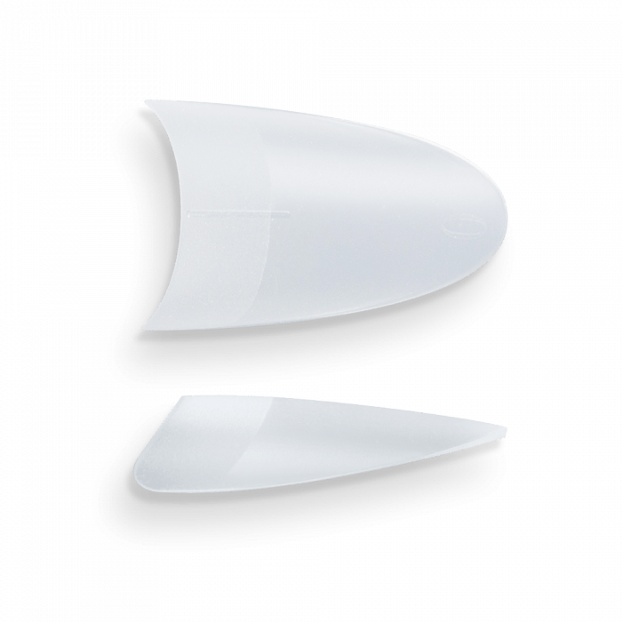 Easy Press On Nail Tip Half Short Almond - 160 DB Tip
