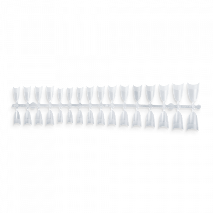 Easy Press On Nail Tip Half Short Almond - 160 DB Tip