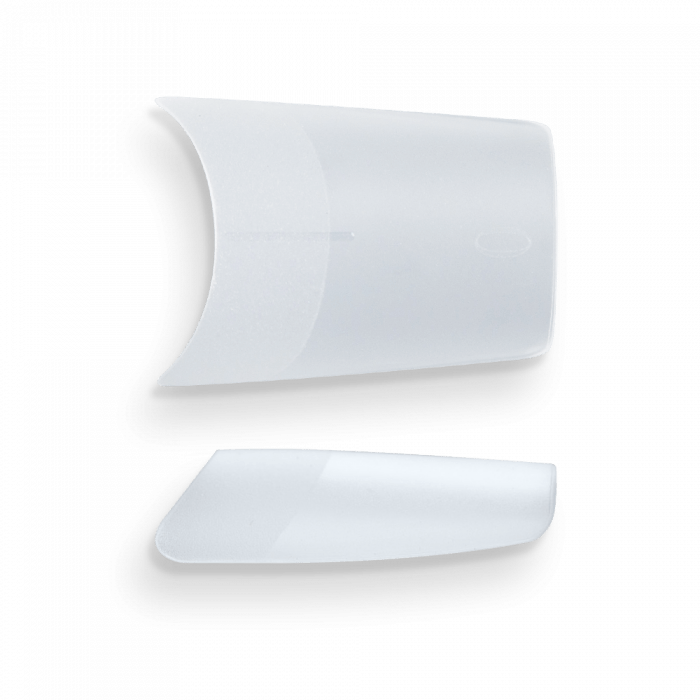 Easy Press On Nail Tip Half Short Square - 160 DB Tip