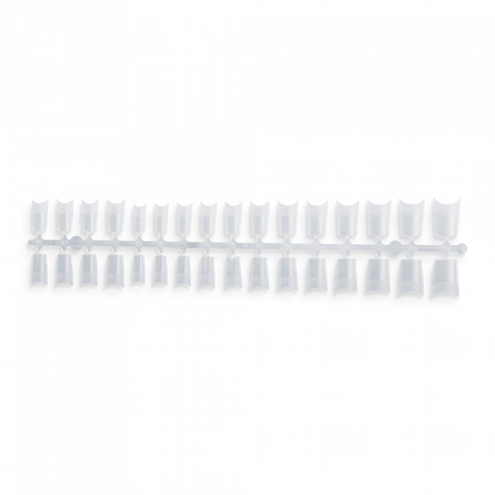 Easy Press On Nail Tip Half Short Square - 160 DB Tip