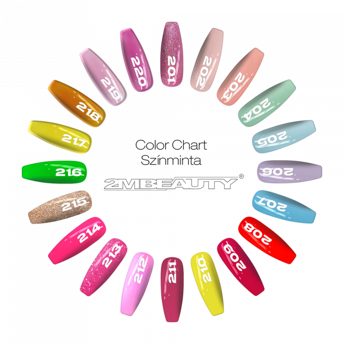 Gel Lack - HEMA Mentes 220
