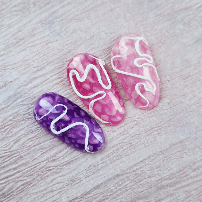Gel Lack - HEMA Mentes 227