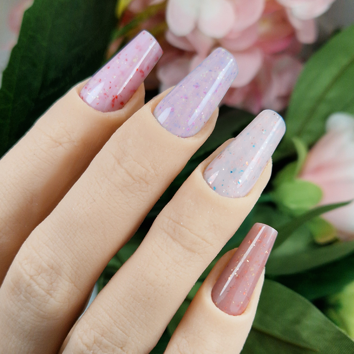 Mousse - Flakes Nude - HEMA Mentes Építőzselé