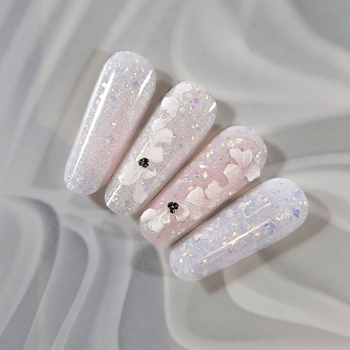 Liquid Polygel No Filing - Glossy Bride - 04 Light Purple - HEMA Mentes Reszelésmentes Építőzselé