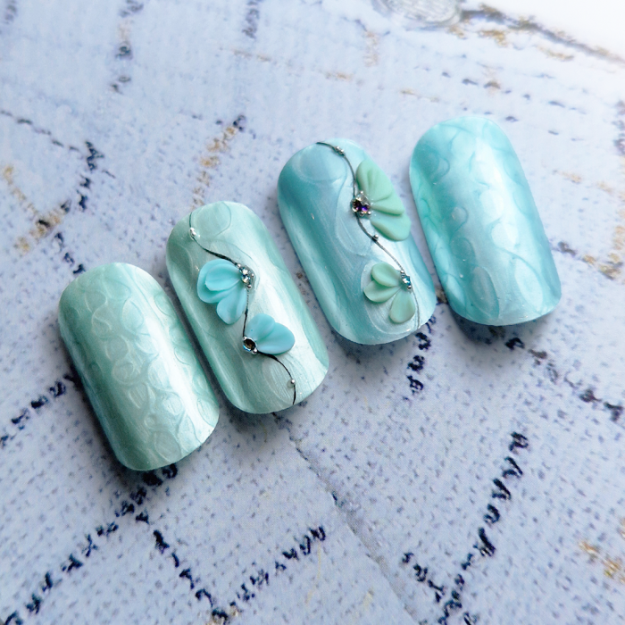Gel Lack - Satin - 05 Sky Blue - HEMA Mentes