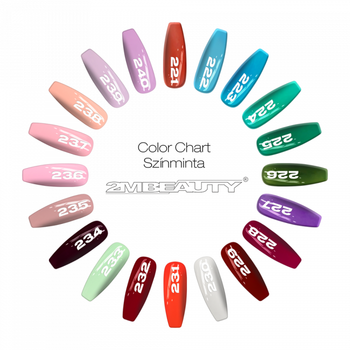 Gel Lack - HEMA Mentes 229
