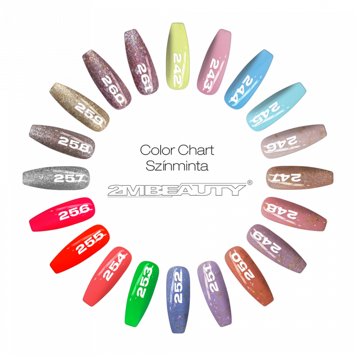 Gel Lack - HEMA Mentes 259