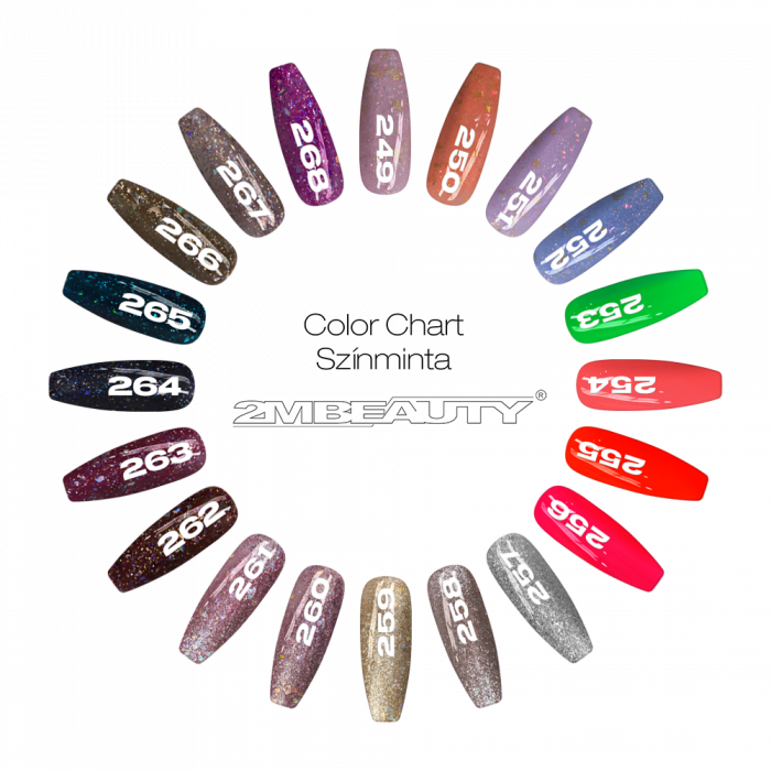 Gel Lack - HEMA Mentes 264