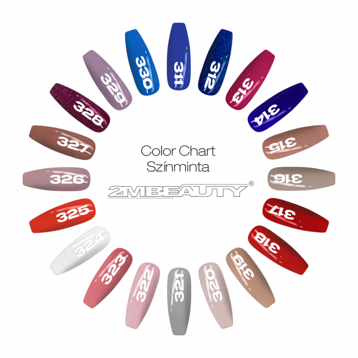 Gel Lack - HEMA Mentes 324