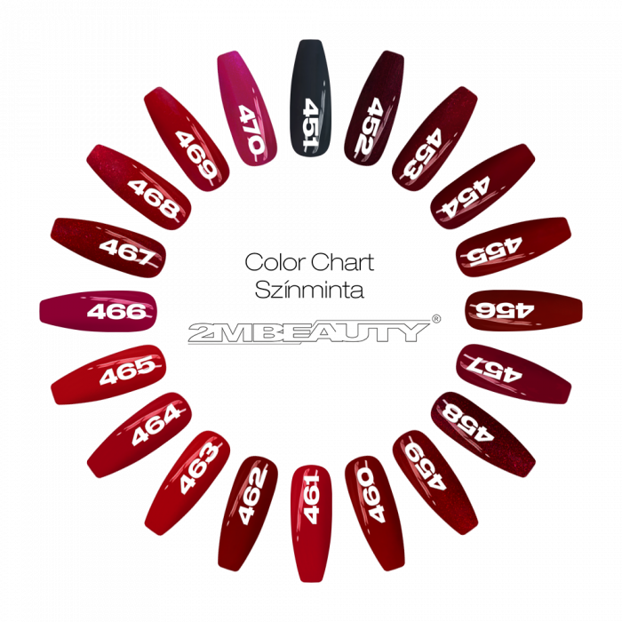 Gel Lack - HEMA Mentes 462