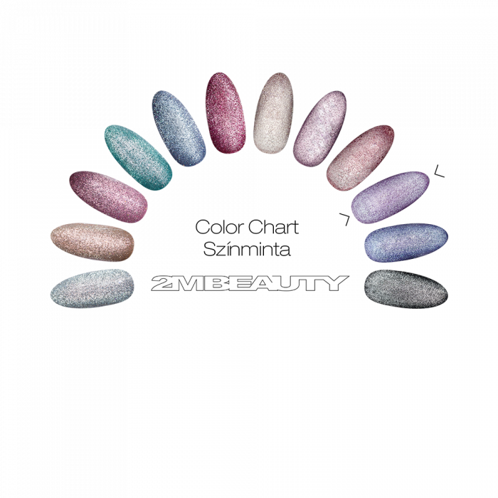 Gel Lack - Magnet Reflective 10 - HEMA Mentes