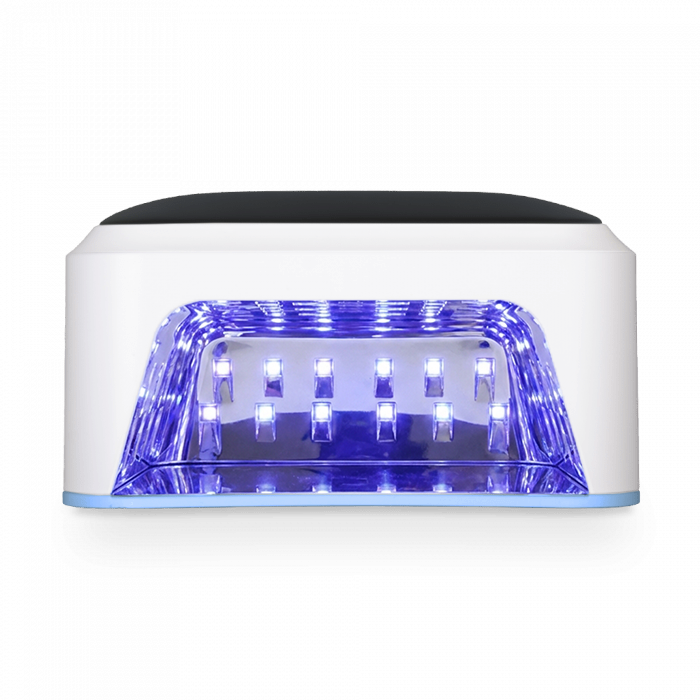 Akkumulátoros Kéztámaszos MultiLED Lámpa 01 - 48W Pillow UVLED - Kék