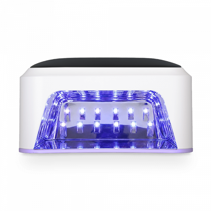 Akkumulátoros Kéztámaszos MultiLED Lámpa 01 - 48W Pillow UVLED - Lila