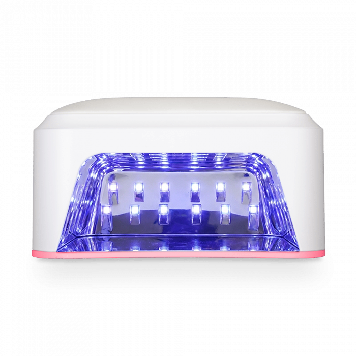 Kéztámaszos MultiLED Lámpa 01 - 48W Pillow UVLED - Pink