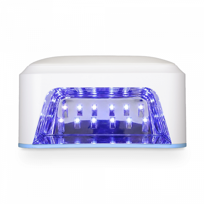 Kéztámaszos MultiLED Lámpa 01 - 48W Pillow UVLED - Kék