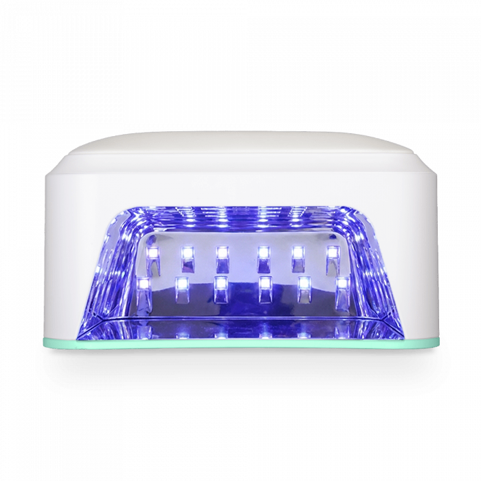 Kéztámaszos MultiLED Lámpa 01 - 48W Pillow UVLED - Zöld