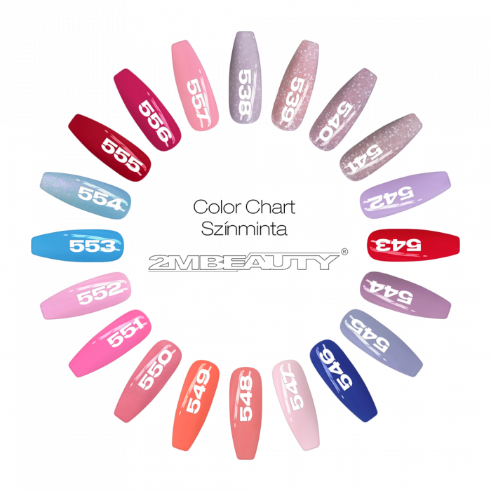 Gel Lack - HEMA Mentes 547