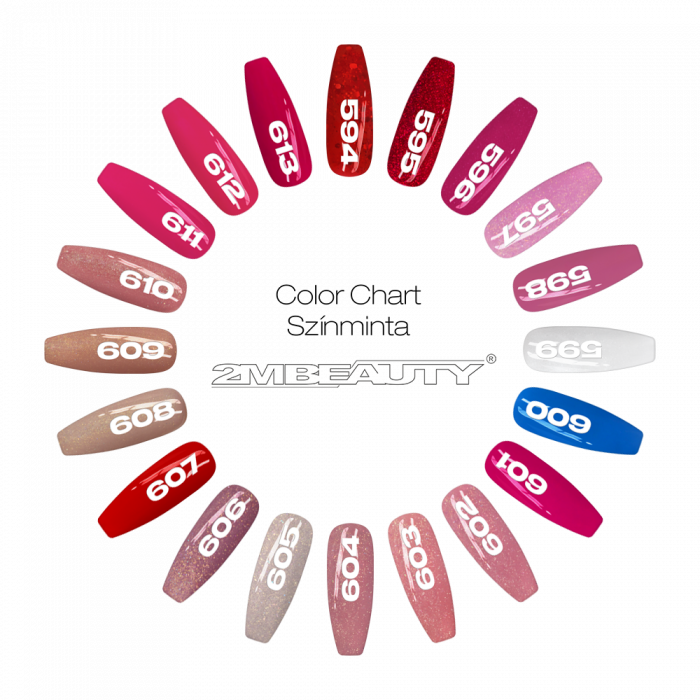 Gel Lack - HEMA Mentes 599