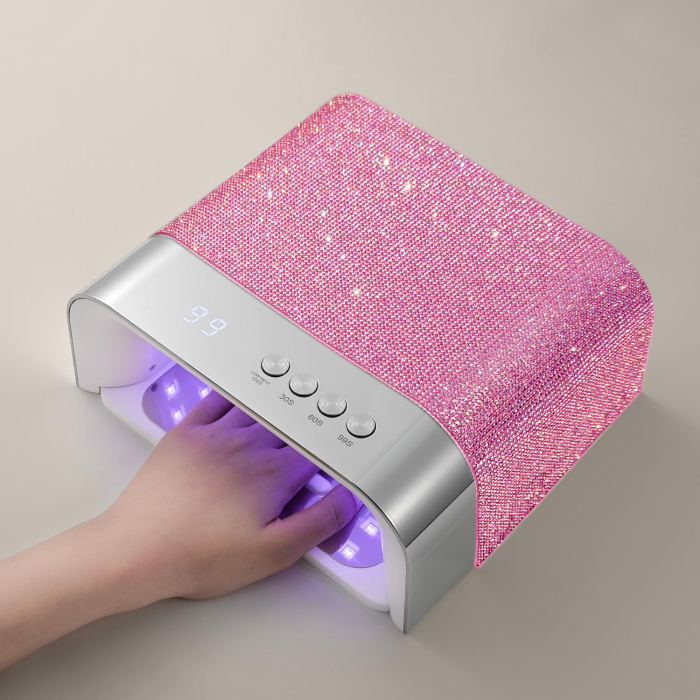 Smart Pro MultiLED Lámpa 01 - 48W UVLED Lámpa - Princess Pink Glitter