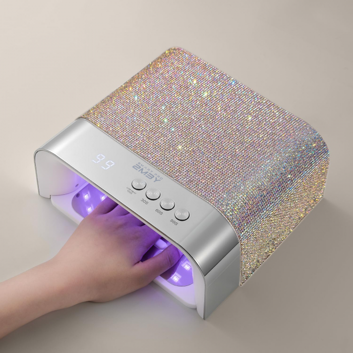Smart Pro MultiLED Lámpa 01 - 48W UVLED Lámpa - Princess Multi Glitter