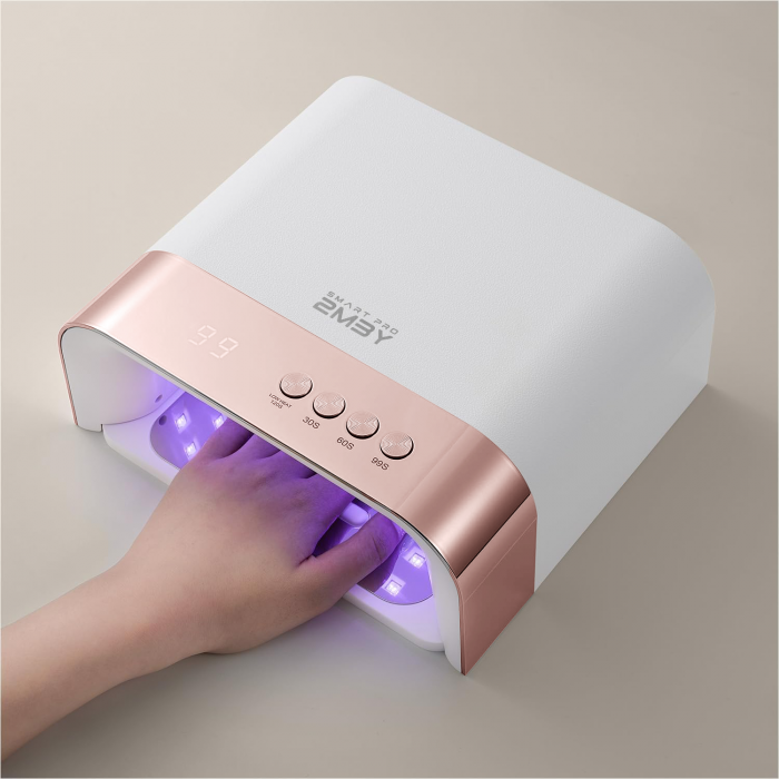 Smart Pro MultiLED Lámpa 01 - 48W UVLED Lámpa - Rose Gold