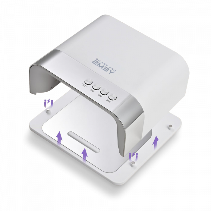 Smart Pro MultiLED Lámpa 01 - 48W UVLED Lámpa - Silver