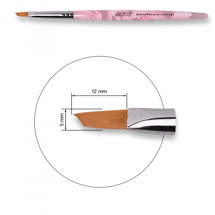 Pink 3D Design zselé ecset