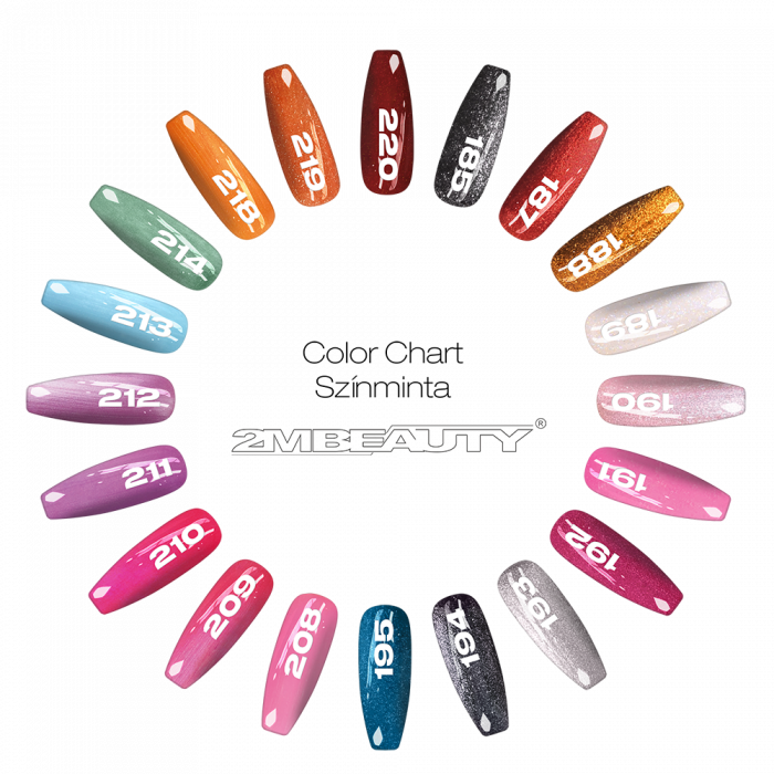 Színes Zselé - Csillámos 185 - HEMA Mentes
