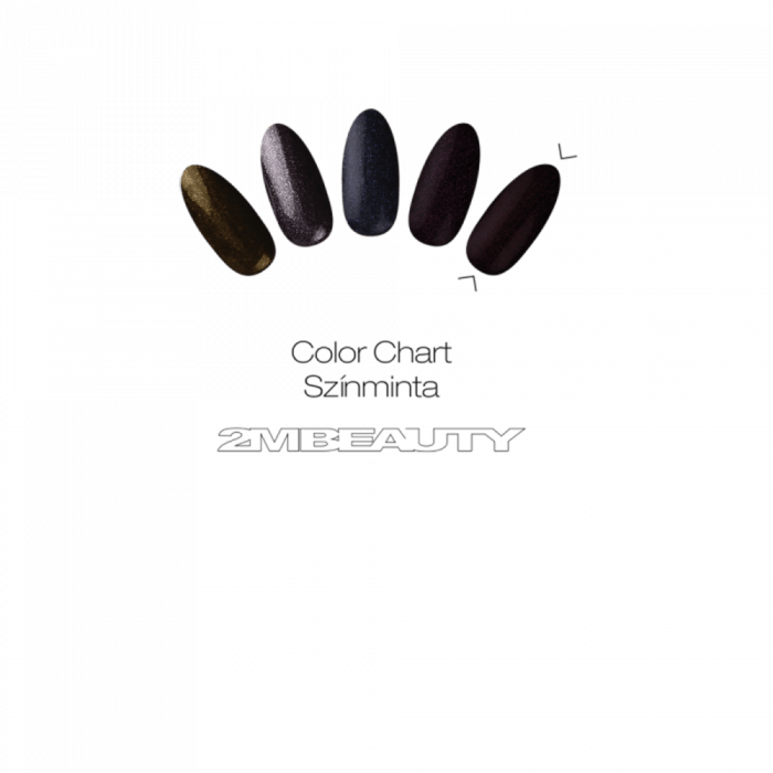 Színes Zselé - Black Magic 224 - HEMA Mentes
