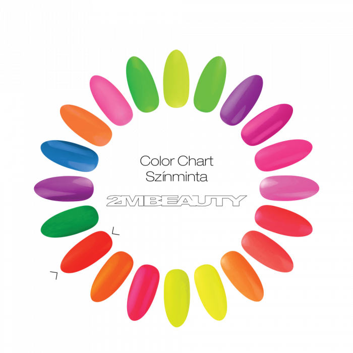 Színes Zselé - Neon 232 - HEMA Mentes