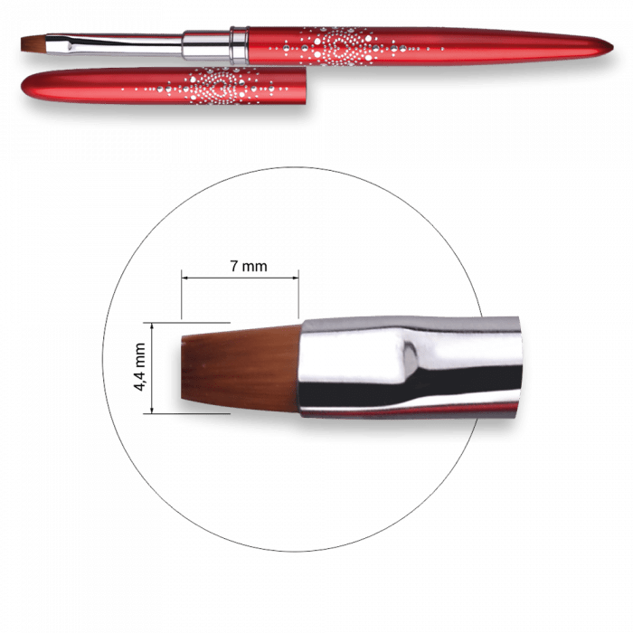 Zselé ecset Gel #6