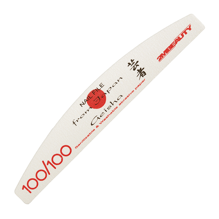Félhold Körömreszelő Japán - Geisha Fehér #100/100