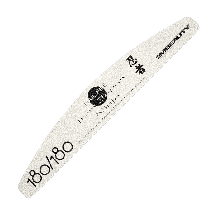 Félhold Körömreszelő Japán - Ninja Fehér #180/180