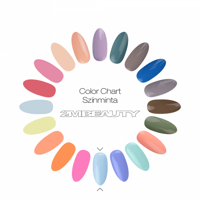 Gel Lack - Matt 0825 - HEMA Mentes