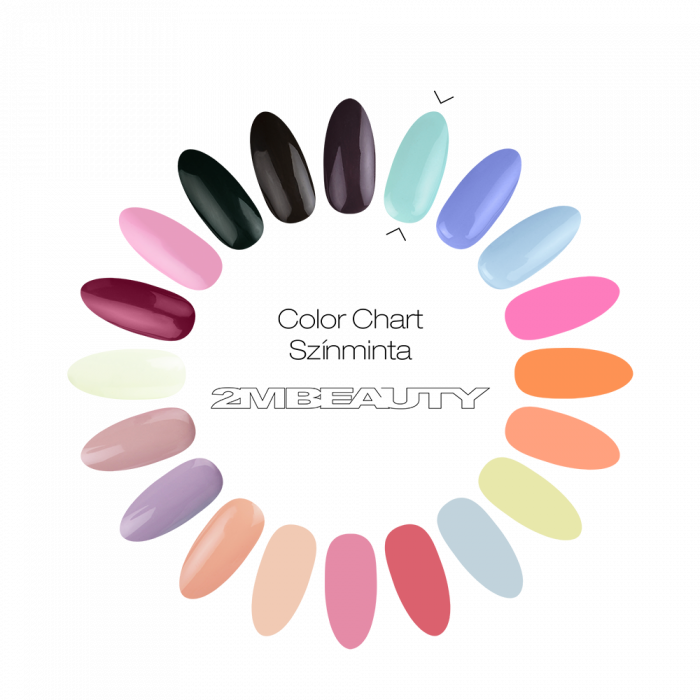 Gel Lack - Matt 0827 - HEMA Mentes