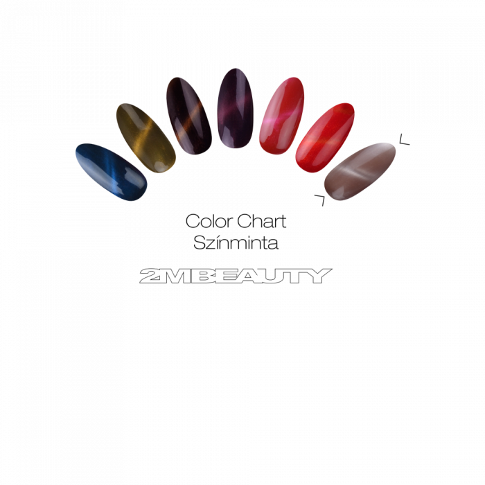 Gel Lack - Magnet 001 - HEMA Mentes