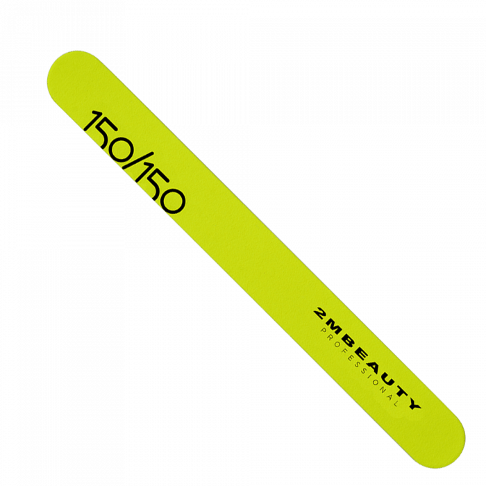 Egyenes Körömreszelő - Neon Citrom #150/150