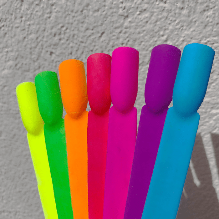 Pigmentpor neon 02