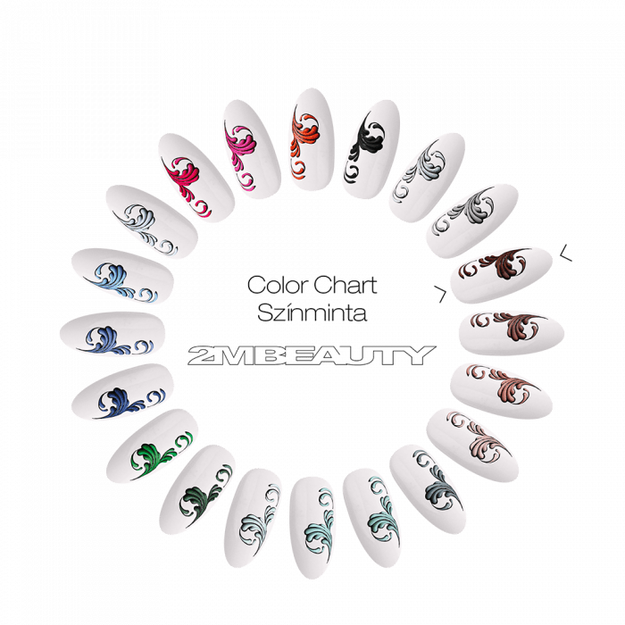 Színes Zselé - Painting color gel P034 - HEMA Mentes