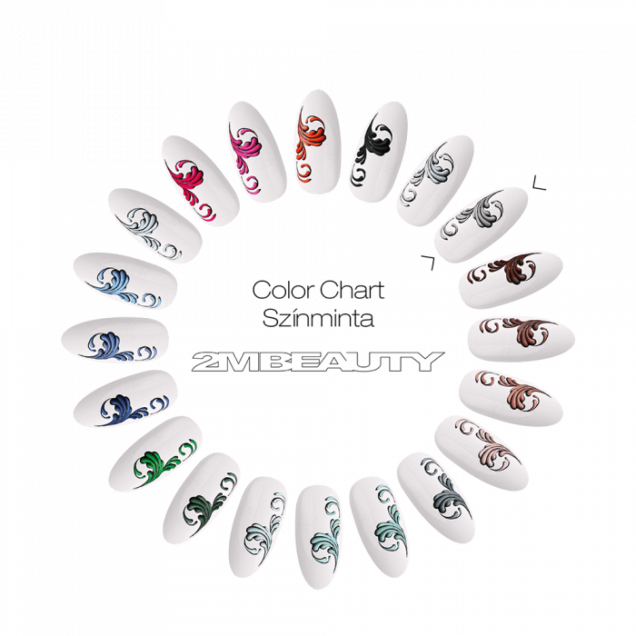 Színes Zselé - Painting color gel P035 - HEMA Mentes