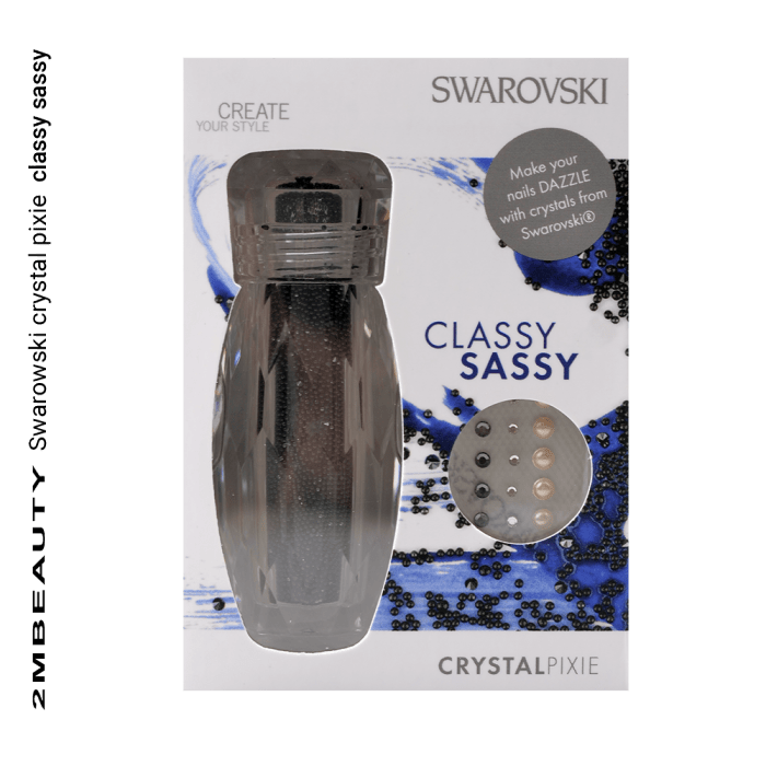 Crystal Pixie Classy Sassy:A Swarovski Crystal Pixie egészen apró kristályokból álló, extrém ...