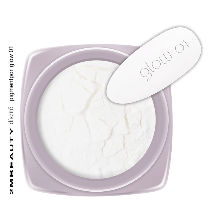 Pigmentpor Glow 01: Sötétben sárgán világító pigment por, mellyel igazán feltűnő és igaz�...