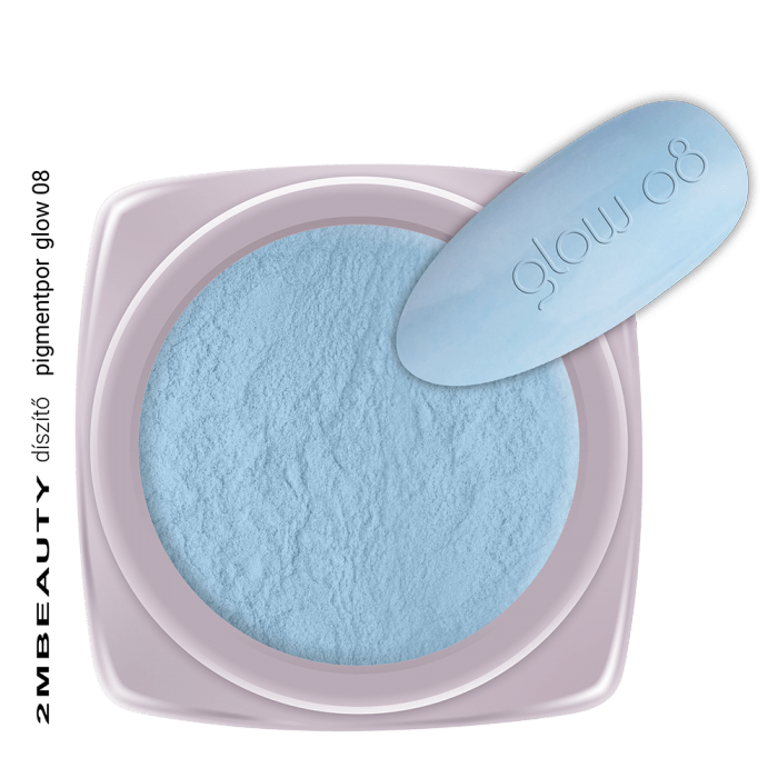 Pigmentpor Glow 08:  Sötétben világító pigment por, mellyel igazán feltűnő és igazán meré...