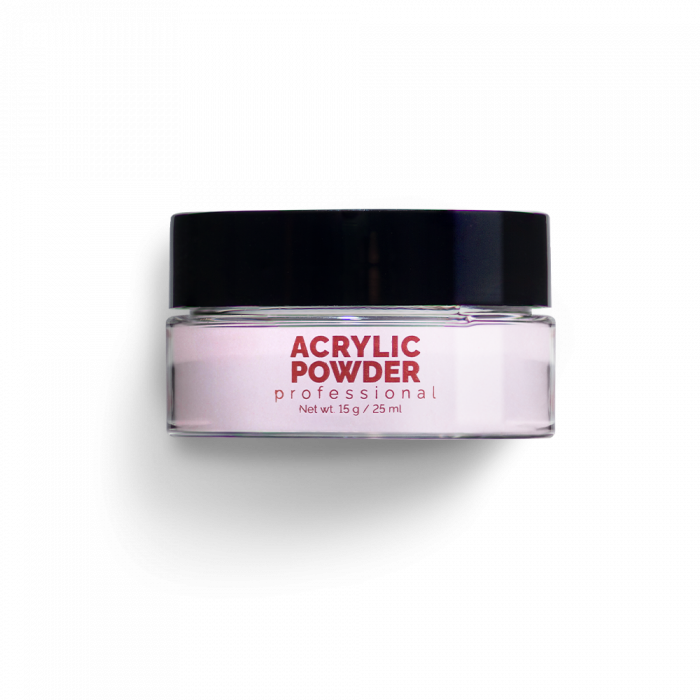 STANDARD Acrylic Powder Pink:Átlátszó rózsaszín porcelán por.
 • Extra tartós épített kö...