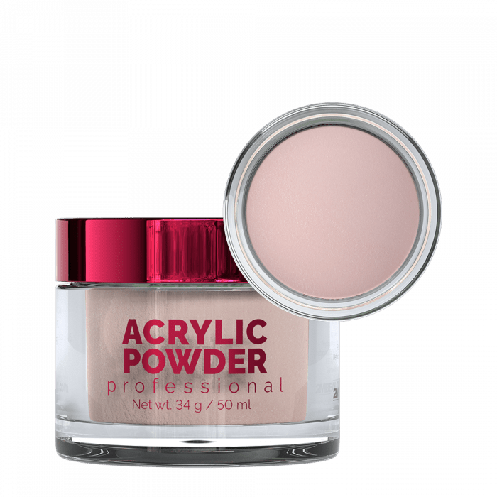STANDARD Acrylic Powder Natural II:
Sötétebb rózsaszín körömágyhosszabbító porcelán por.
...